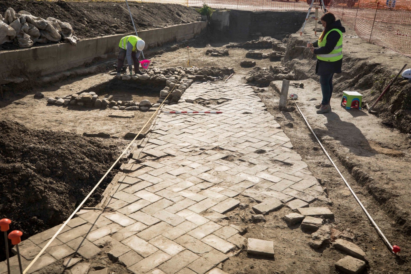 Forman parte de una zona histórica denominada 'El Purchilejo'