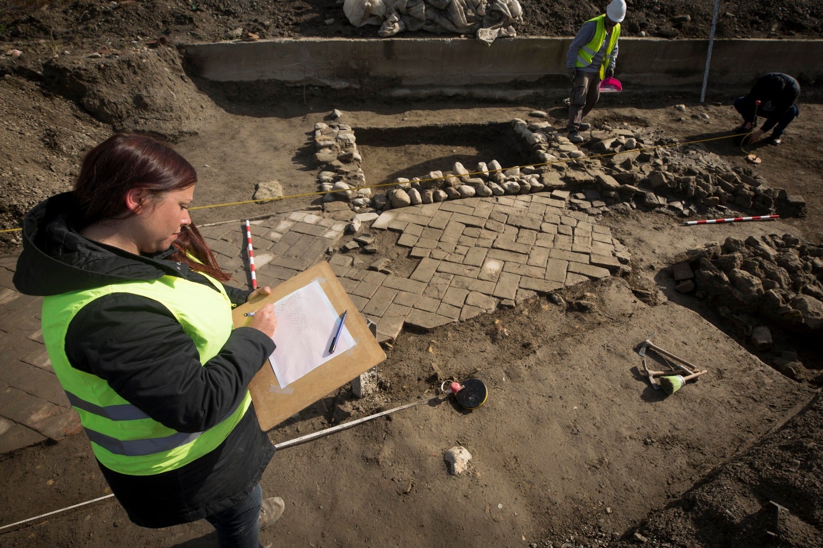 Forman parte de una zona histórica denominada 'El Purchilejo'