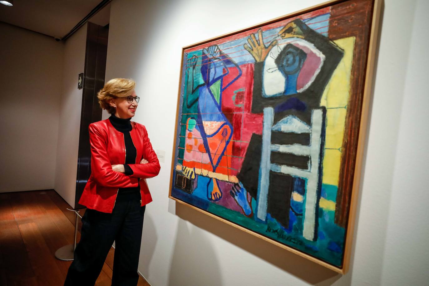 La conferencia, a cargo de María Dolores Jiménez-Blanco, forma parte de un ciclo del Centro Guerrero donde expertos eligen una obra y disertan sobre ella