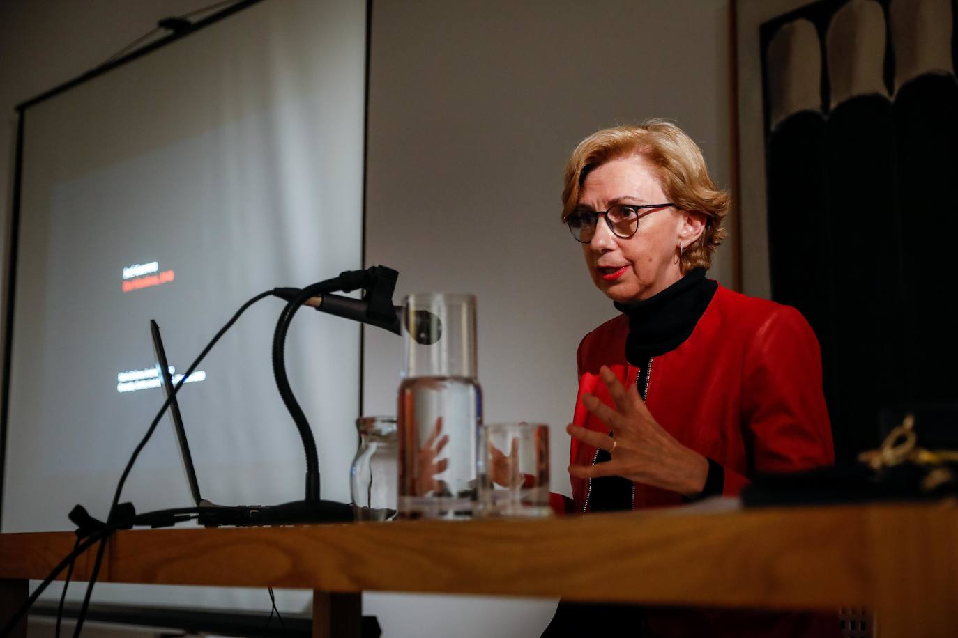 La conferencia, a cargo de María Dolores Jiménez-Blanco, forma parte de un ciclo del Centro Guerrero donde expertos eligen una obra y disertan sobre ella