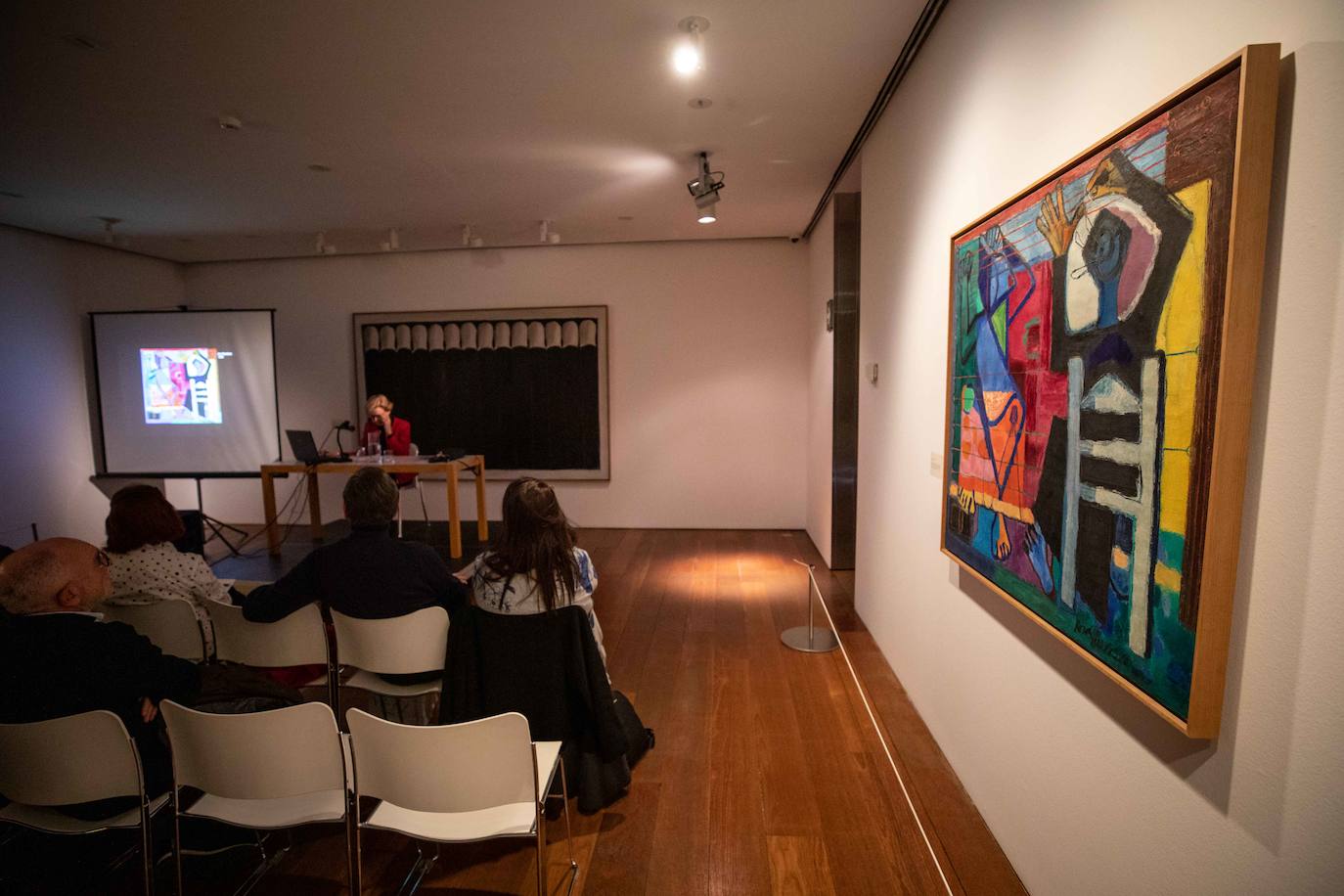 La conferencia, a cargo de María Dolores Jiménez-Blanco, forma parte de un ciclo del Centro Guerrero donde expertos eligen una obra y disertan sobre ella