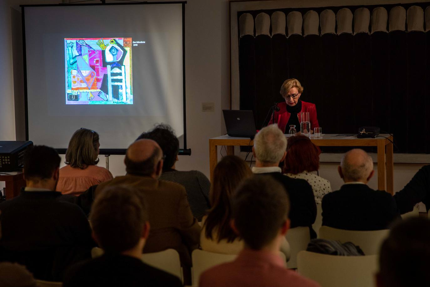 La conferencia, a cargo de María Dolores Jiménez-Blanco, forma parte de un ciclo del Centro Guerrero donde expertos eligen una obra y disertan sobre ella