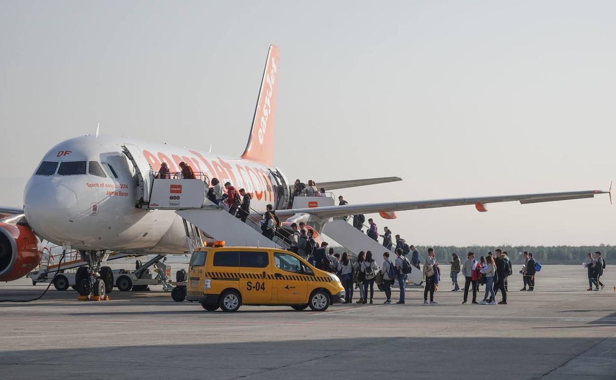 Imagen de archivo del aeropuerto Federico García Lorca. 