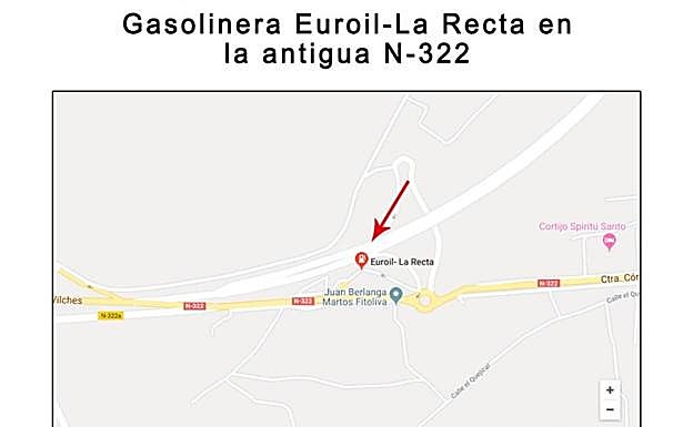 Punto de encuentro en Úbeda. 