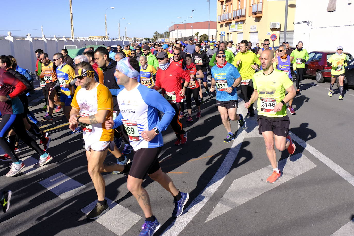Salida de la Industrial de Armilla el curso pasado.