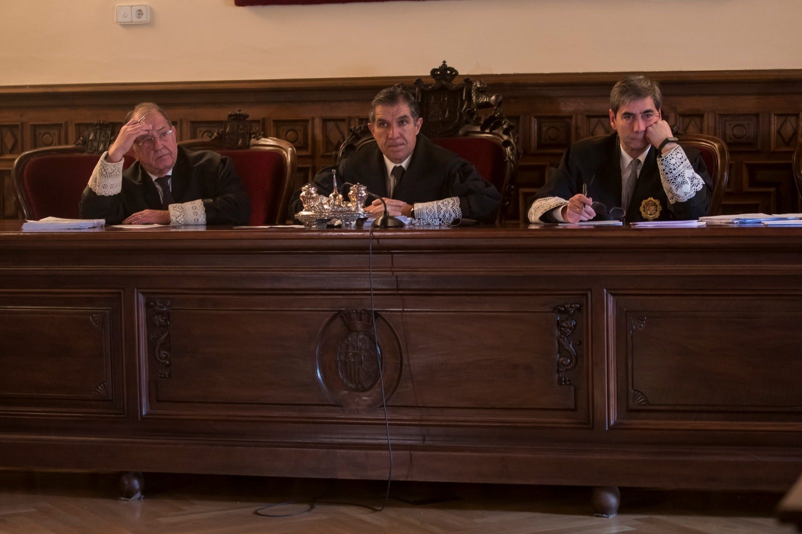 El TSJA emitirá un resolución en un plazo aproximado de una semana, según ha anunciado el presidente de la sala antes de dejar el asunto visto para sentencia