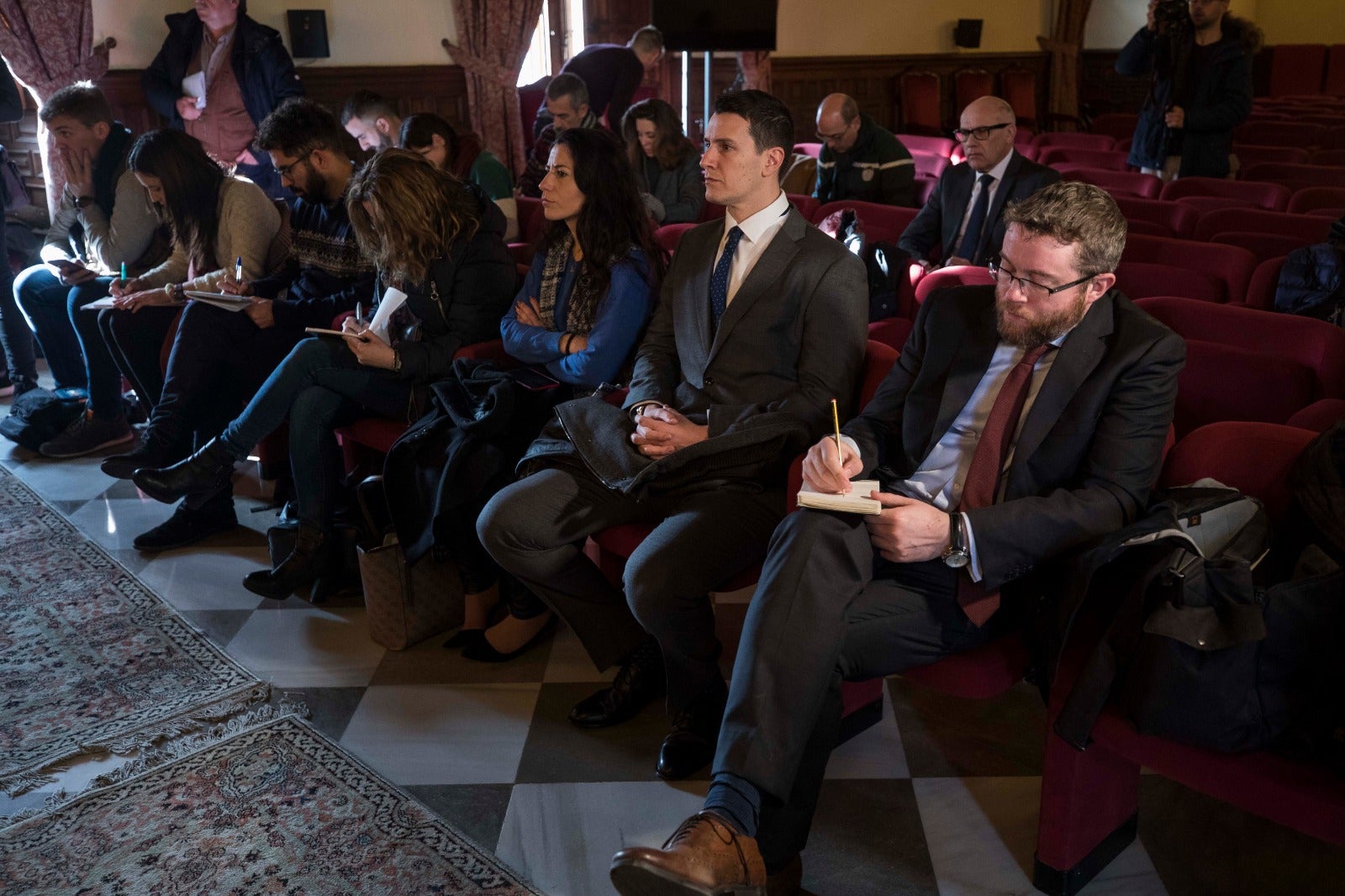 El TSJA emitirá un resolución en un plazo aproximado de una semana, según ha anunciado el presidente de la sala antes de dejar el asunto visto para sentencia