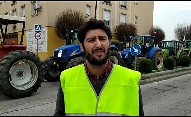 El redactor de IDEAL Miguel Ángel Contreras cuenta la última hora de las protestas en Jaén