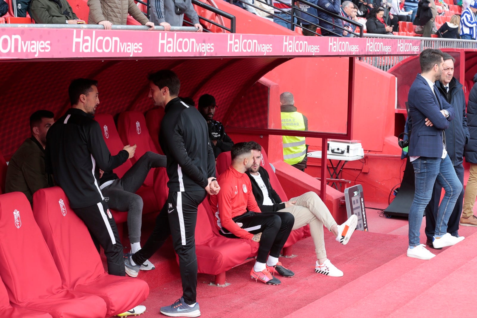 ¿Has estado en el choque de este mediodía en el campo del Zaidín? Aquí te puedes buscar