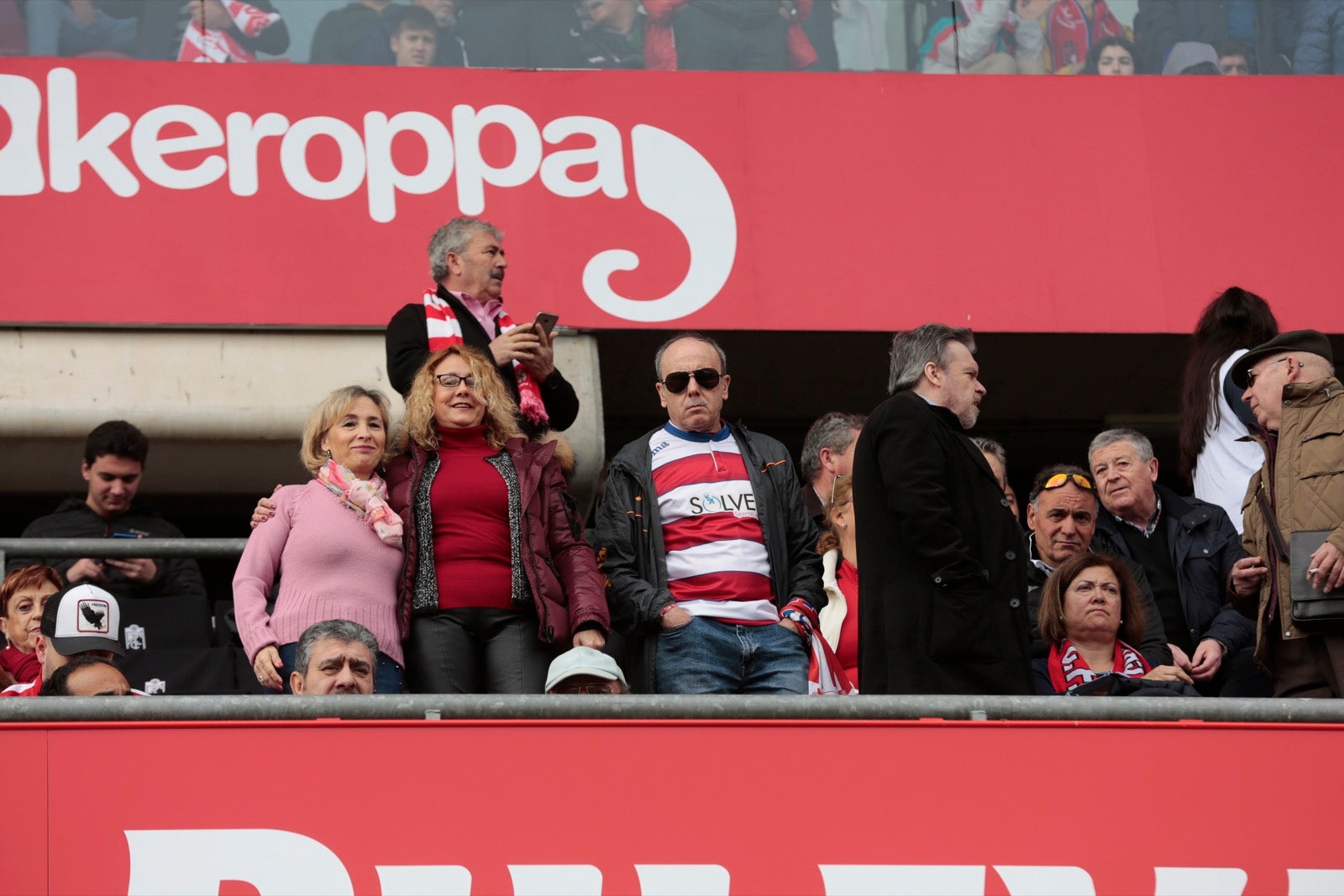 ¿Has estado en el choque de este mediodía en el campo del Zaidín? Aquí te puedes buscar