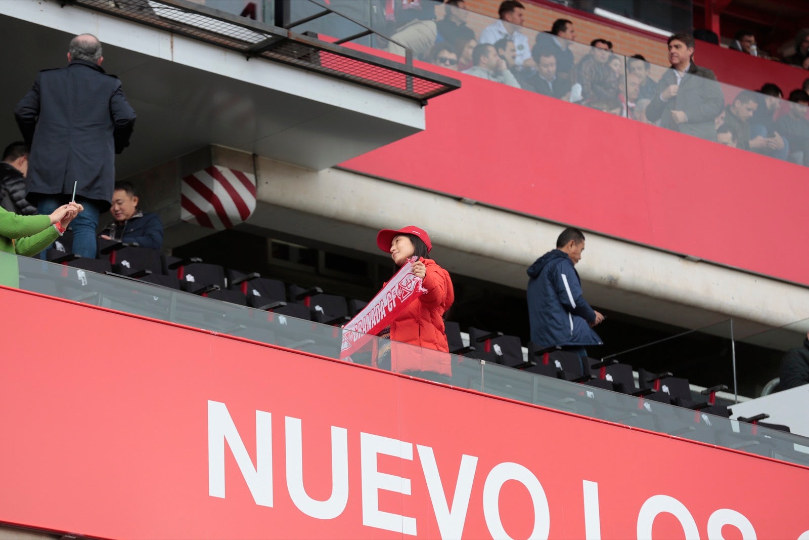 ¿Has estado en el choque de este mediodía en el campo del Zaidín? Aquí te puedes buscar