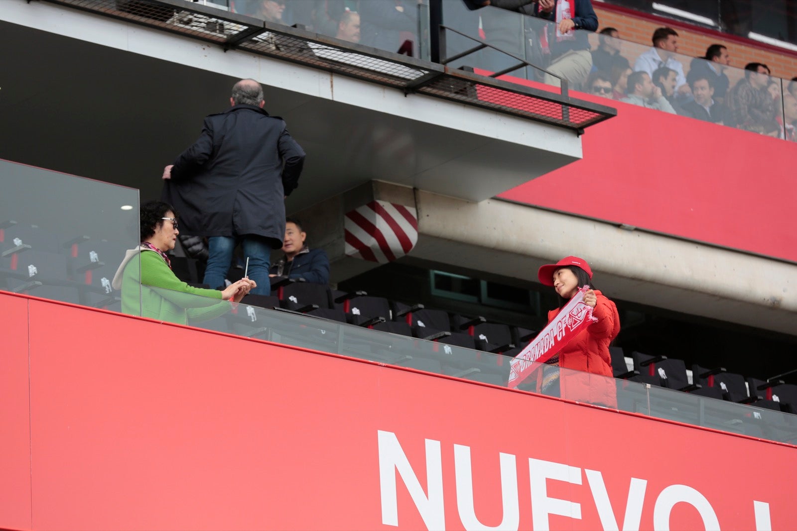 ¿Has estado en el choque de este mediodía en el campo del Zaidín? Aquí te puedes buscar