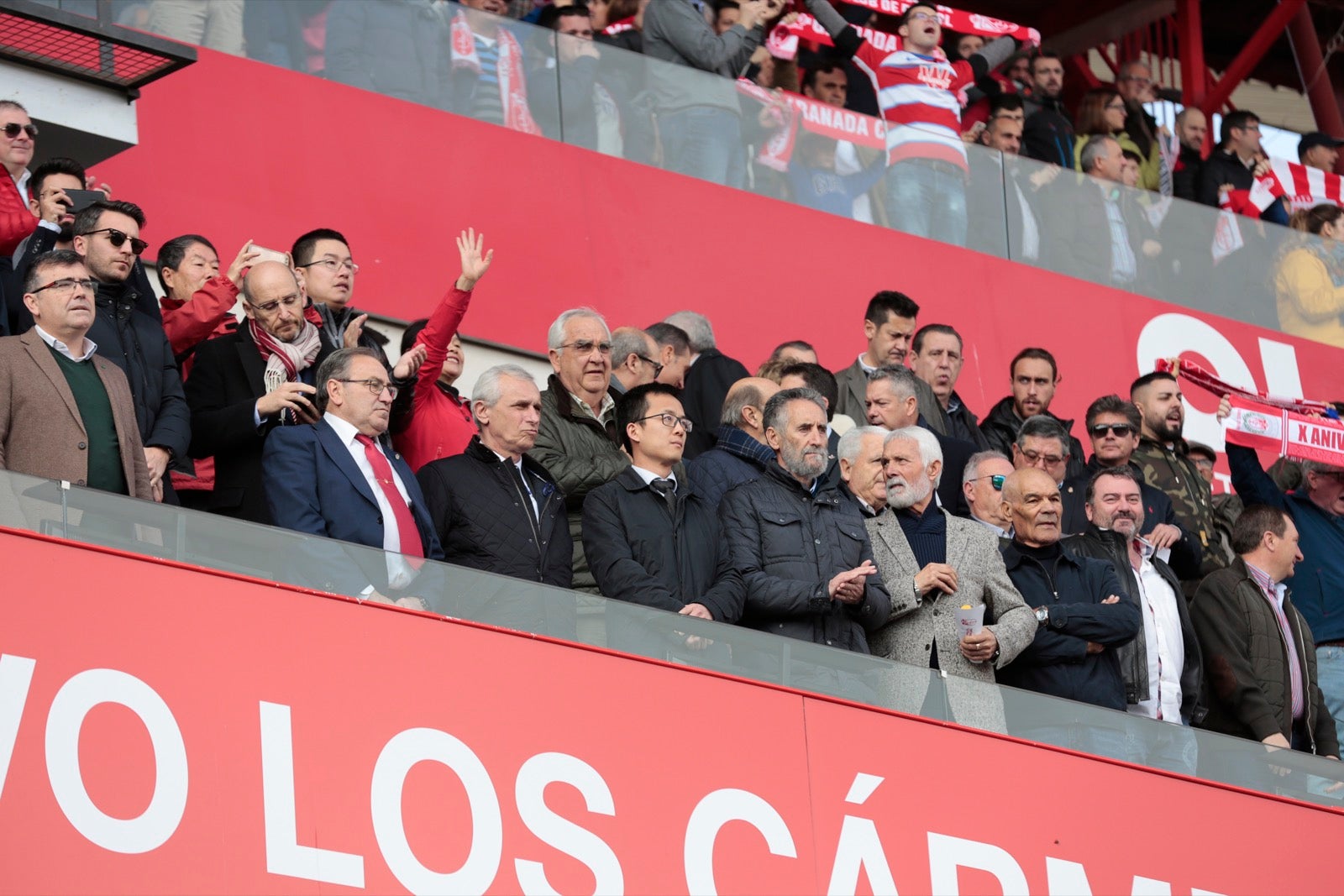 ¿Has estado en el choque de este mediodía en el campo del Zaidín? Aquí te puedes buscar