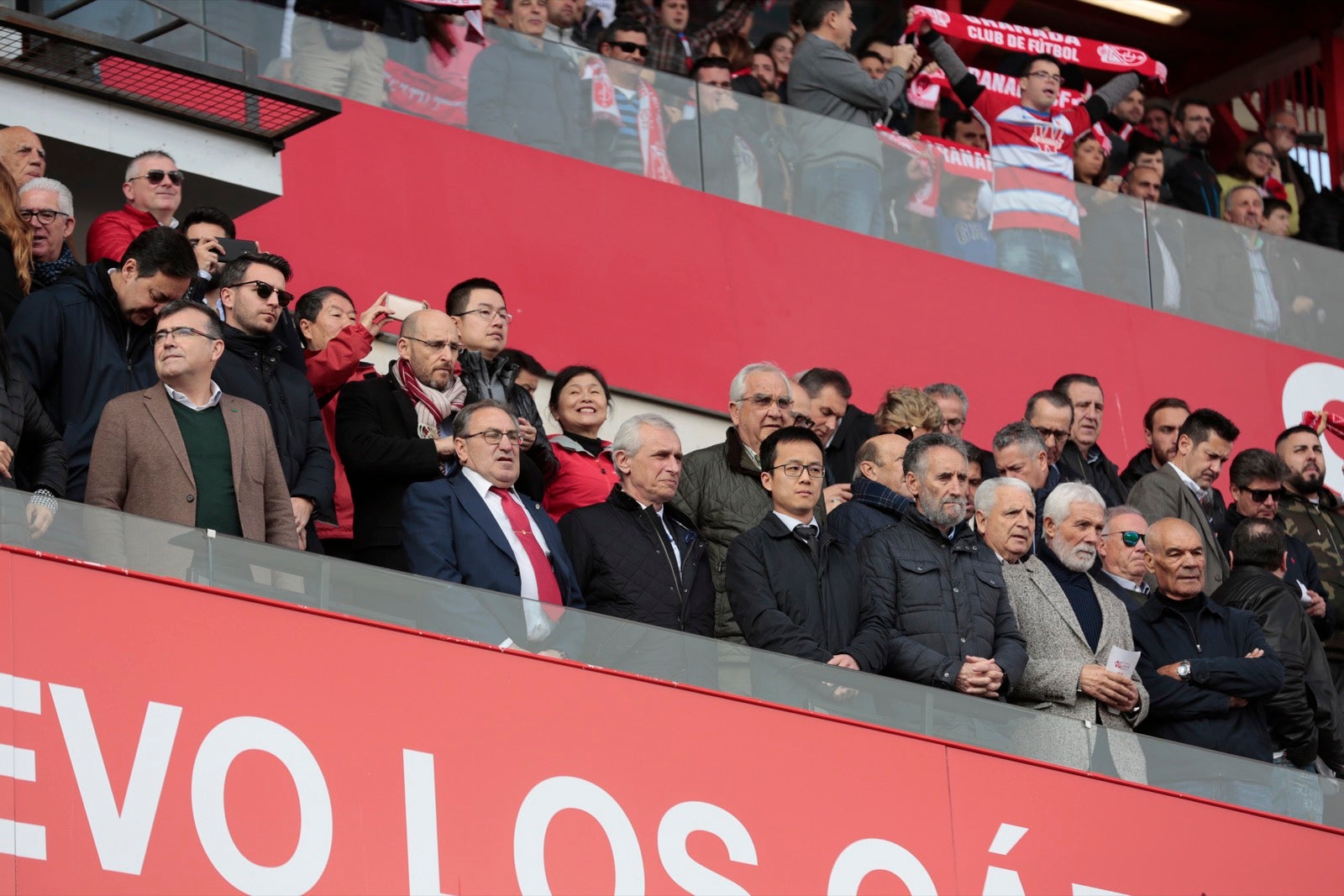 ¿Has estado en el choque de este mediodía en el campo del Zaidín? Aquí te puedes buscar