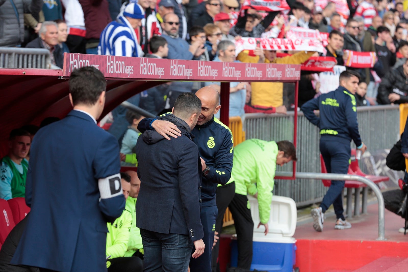 ¿Has estado en el choque de este mediodía en el campo del Zaidín? Aquí te puedes buscar