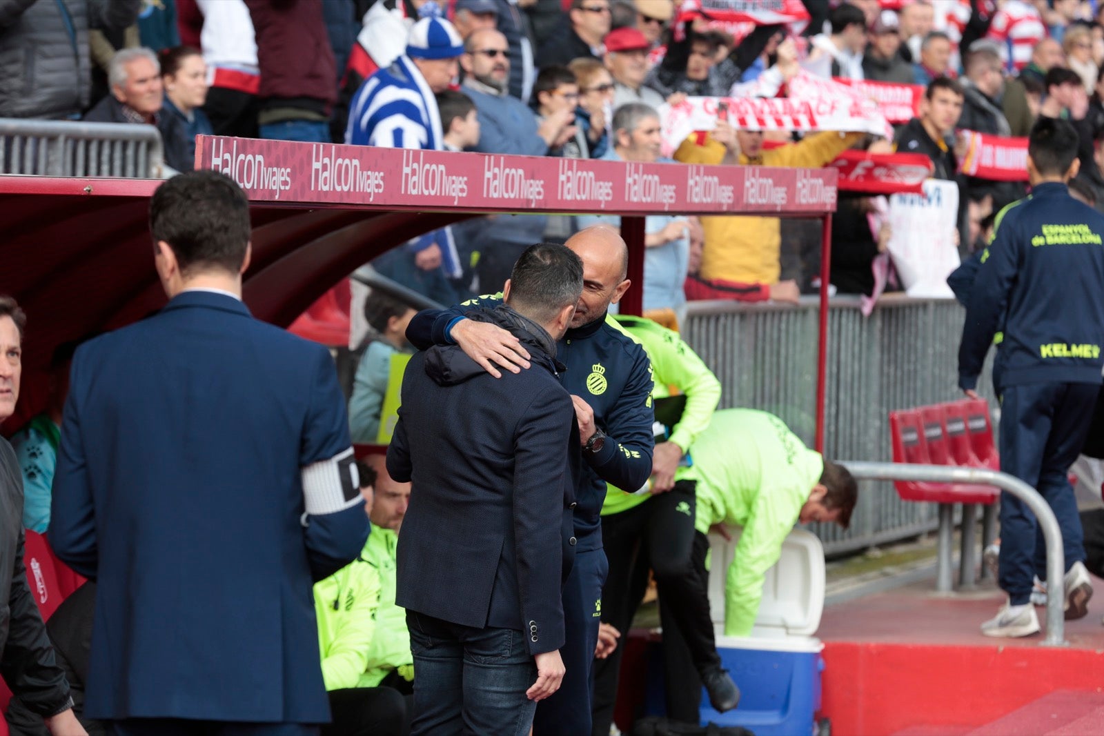 ¿Has estado en el choque de este mediodía en el campo del Zaidín? Aquí te puedes buscar