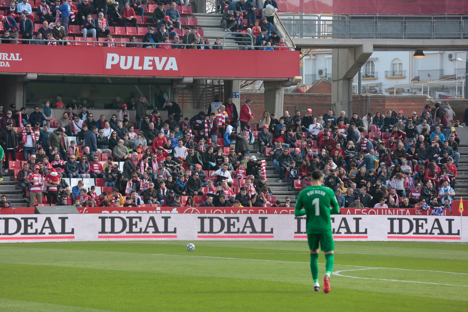 ¿Has estado en el choque de este mediodía en el campo del Zaidín? Aquí te puedes buscar
