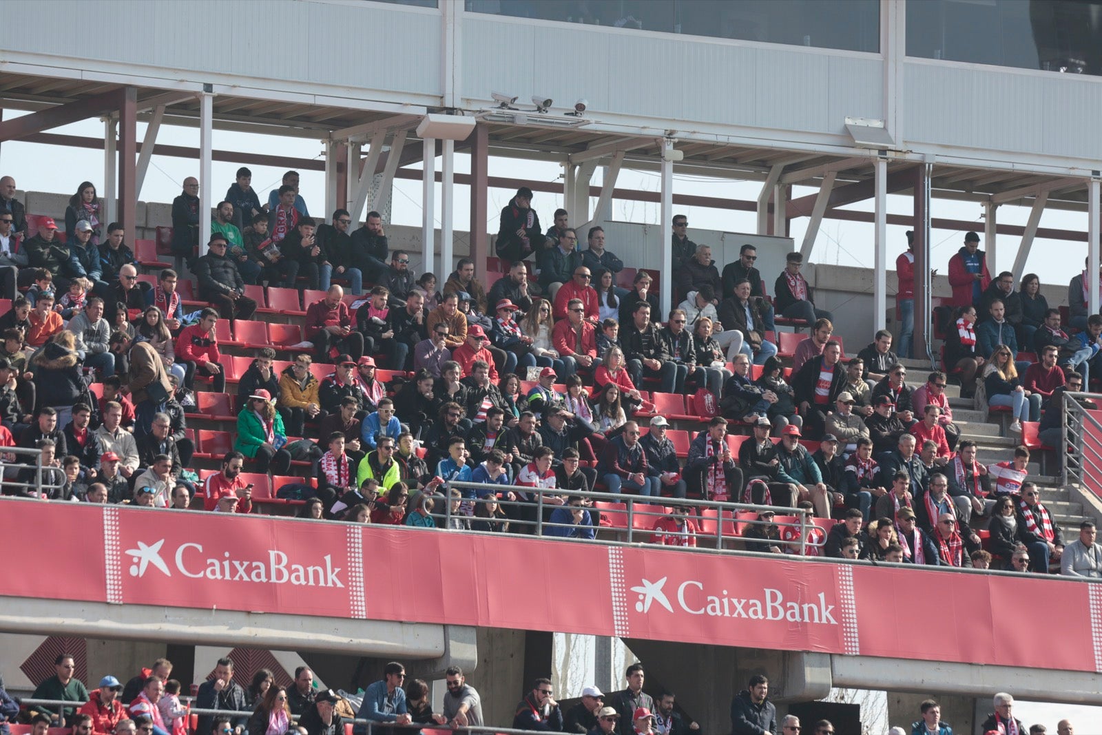 ¿Has estado en el choque de este mediodía en el campo del Zaidín? Aquí te puedes buscar