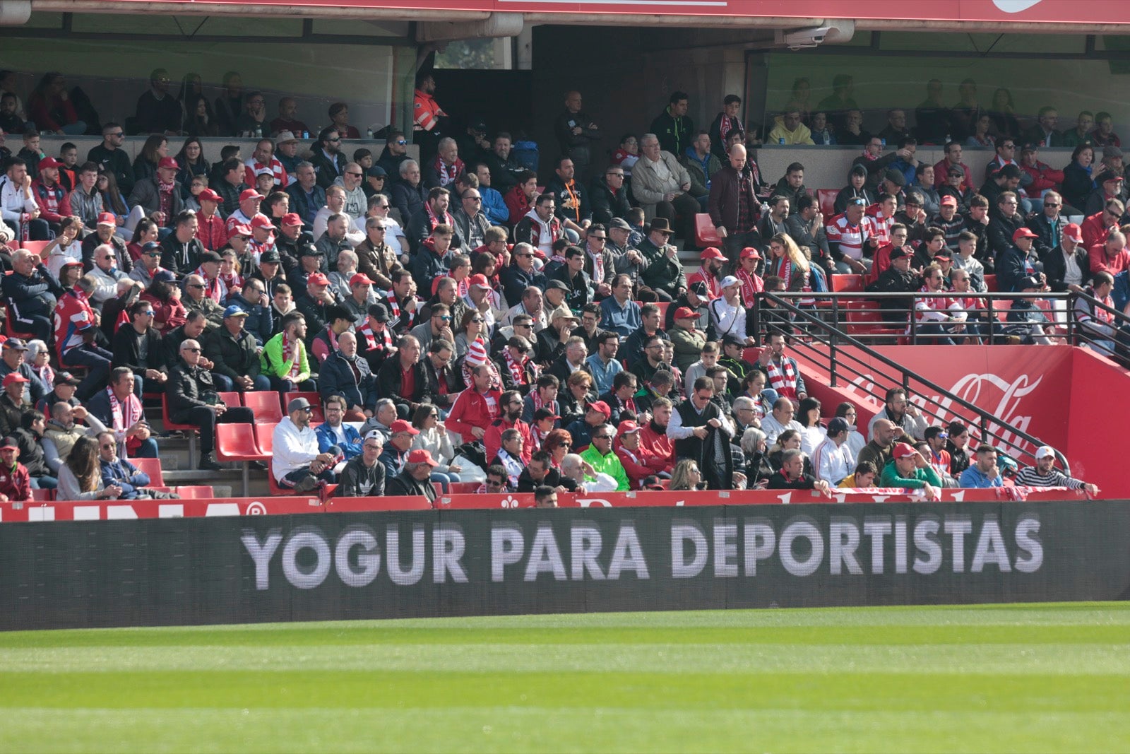 ¿Has estado en el choque de este mediodía en el campo del Zaidín? Aquí te puedes buscar