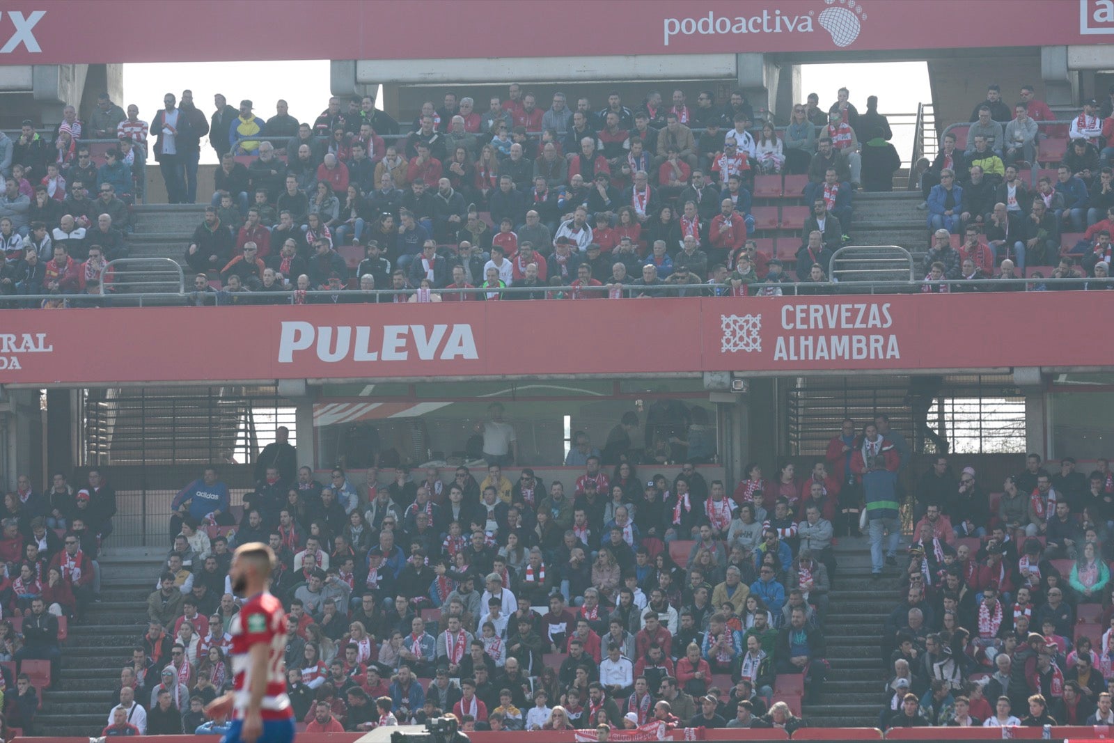 ¿Has estado en el choque de este mediodía en el campo del Zaidín? Aquí te puedes buscar