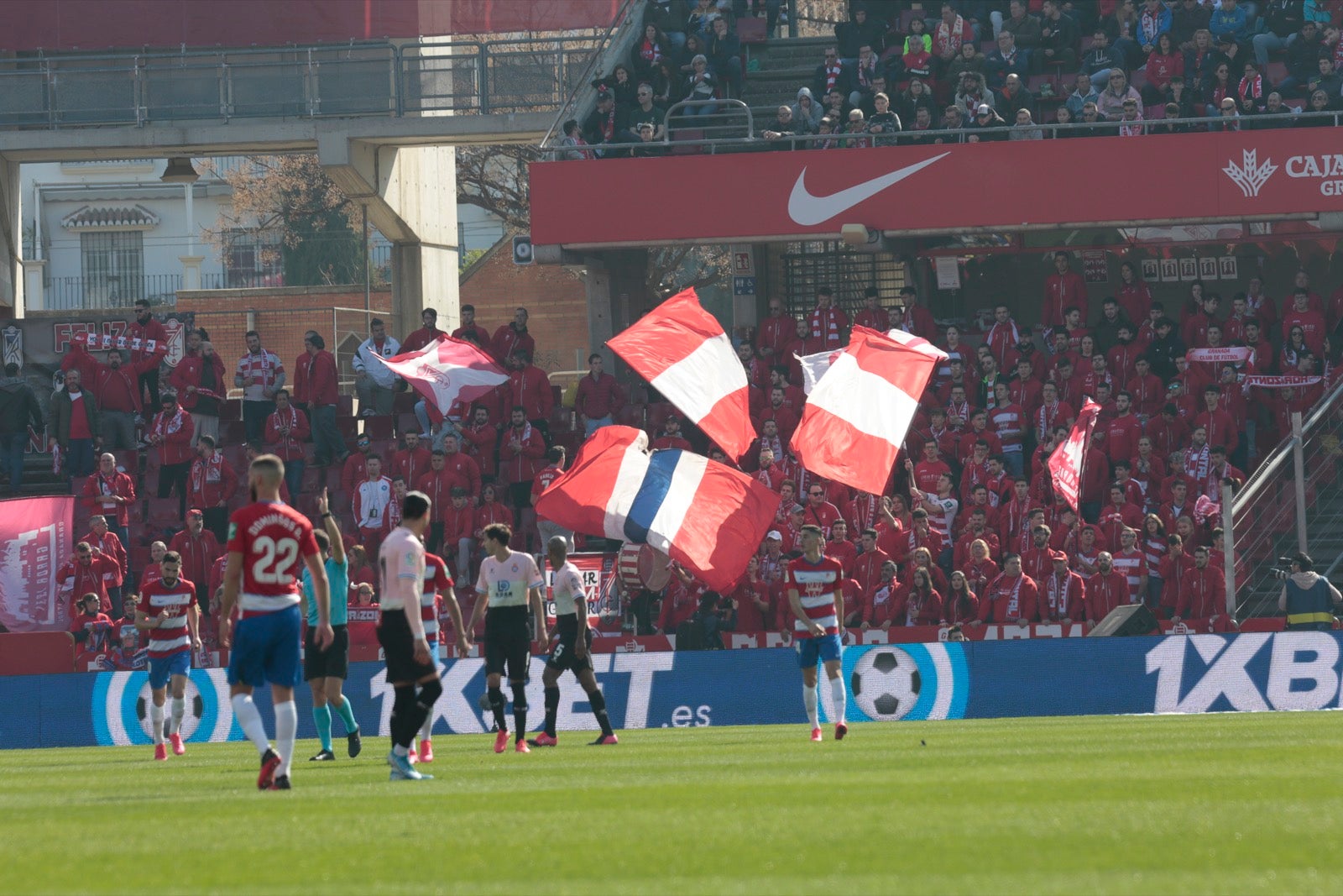 ¿Has estado en el choque de este mediodía en el campo del Zaidín? Aquí te puedes buscar