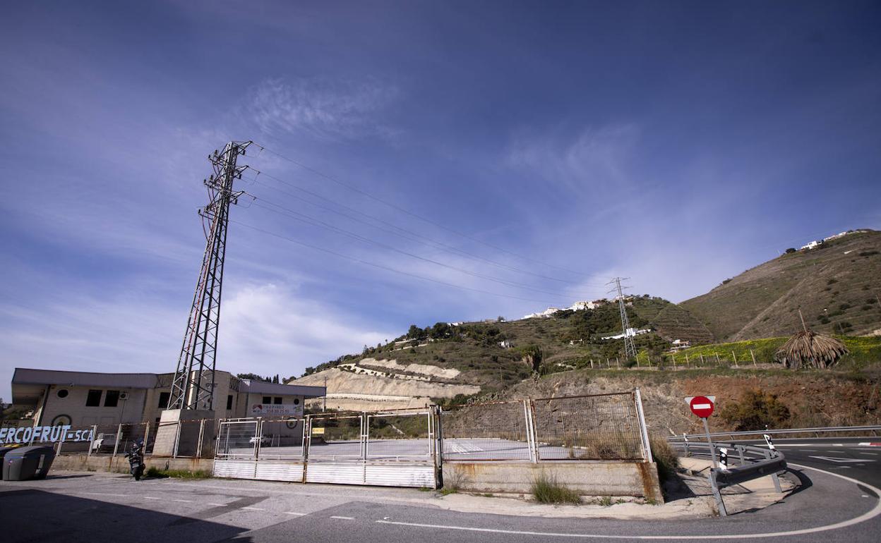 La gasolinera la usarían los miembros de la coopera hortofrutícola.