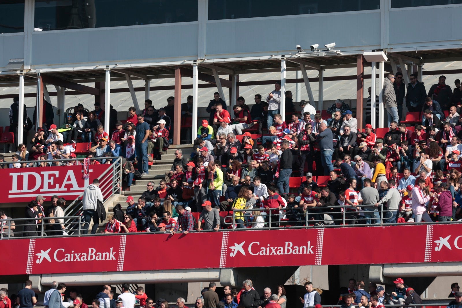 ¿Has estado en el choque de este mediodía en el campo del Zaidín? Aquí te puedes buscar