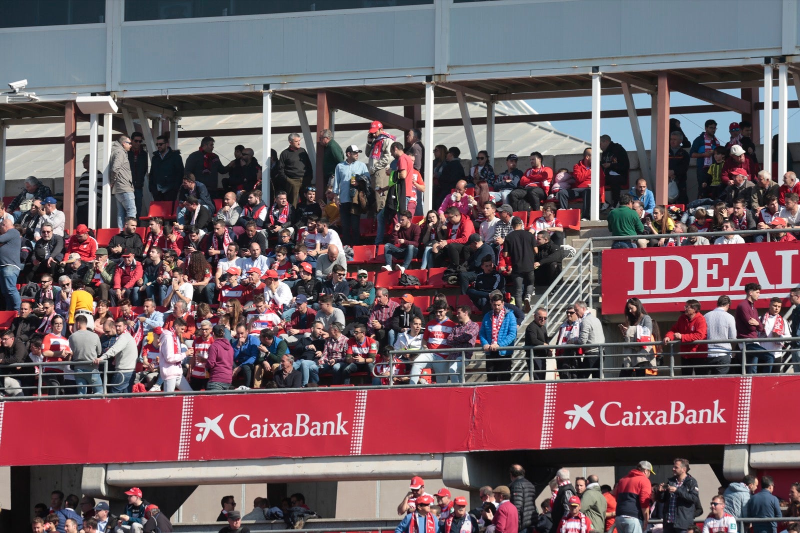 ¿Has estado en el choque de este mediodía en el campo del Zaidín? Aquí te puedes buscar