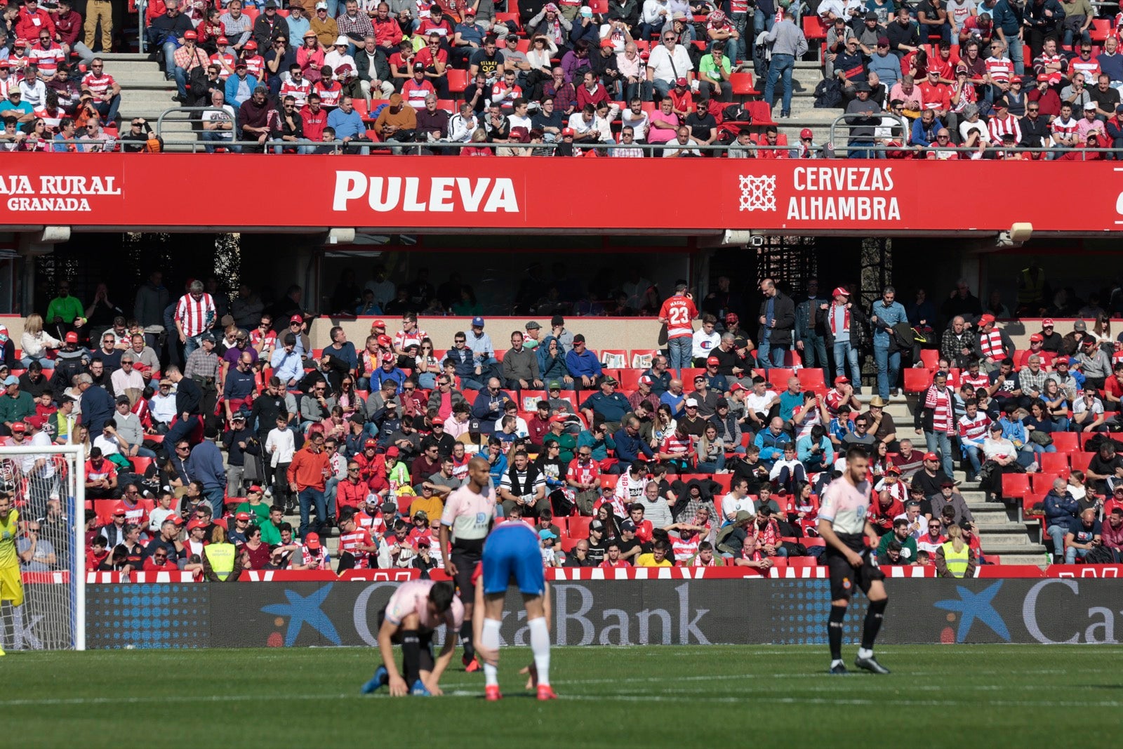 ¿Has estado en el choque de este mediodía en el campo del Zaidín? Aquí te puedes buscar