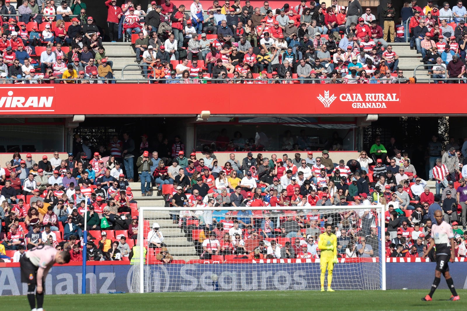 ¿Has estado en el choque de este mediodía en el campo del Zaidín? Aquí te puedes buscar