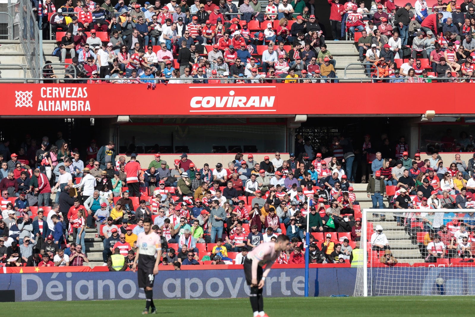 ¿Has estado en el choque de este mediodía en el campo del Zaidín? Aquí te puedes buscar