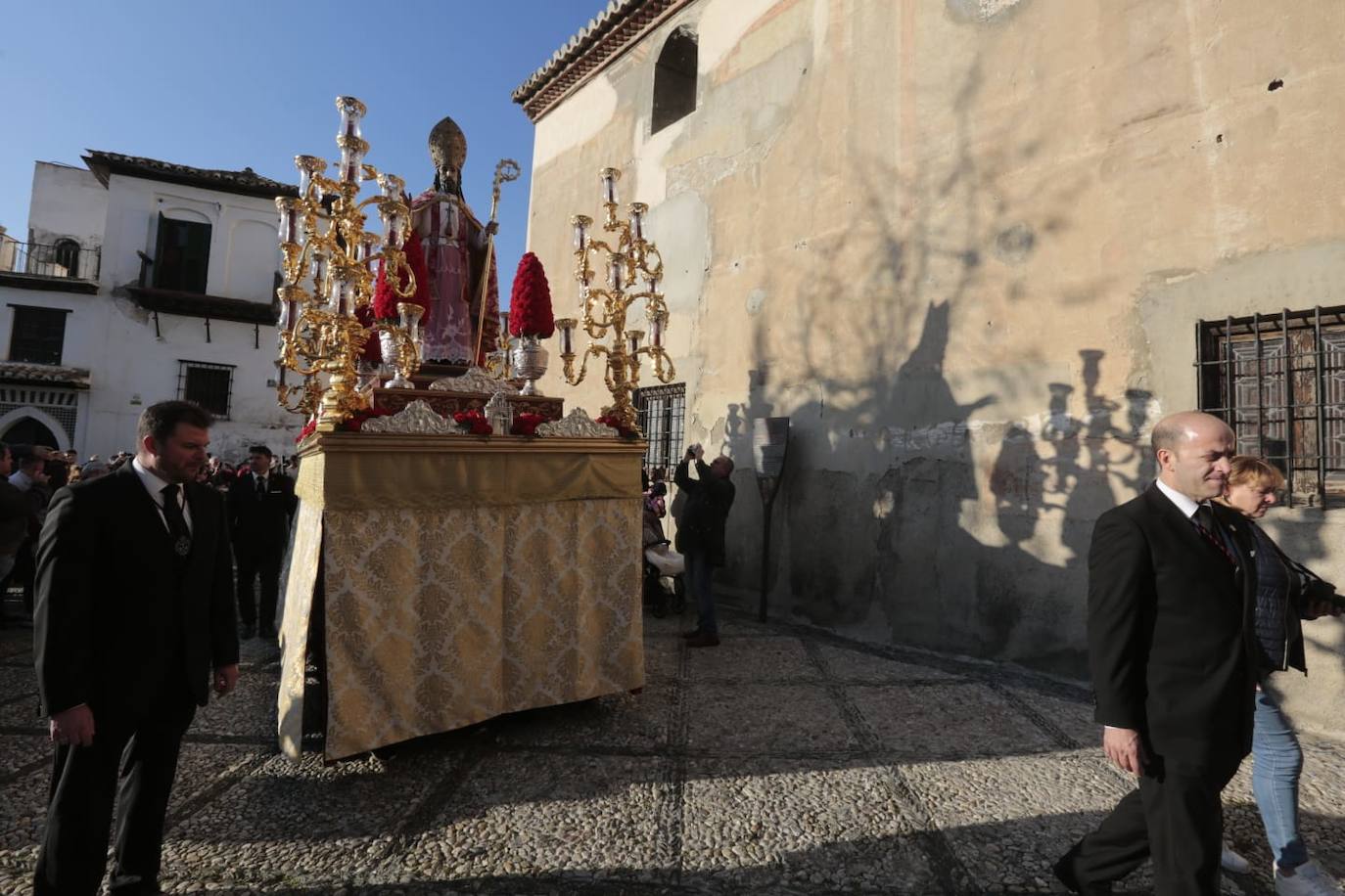 Los actos en honor al Patrón de Granada se desarrollan durante todo el fin de semana