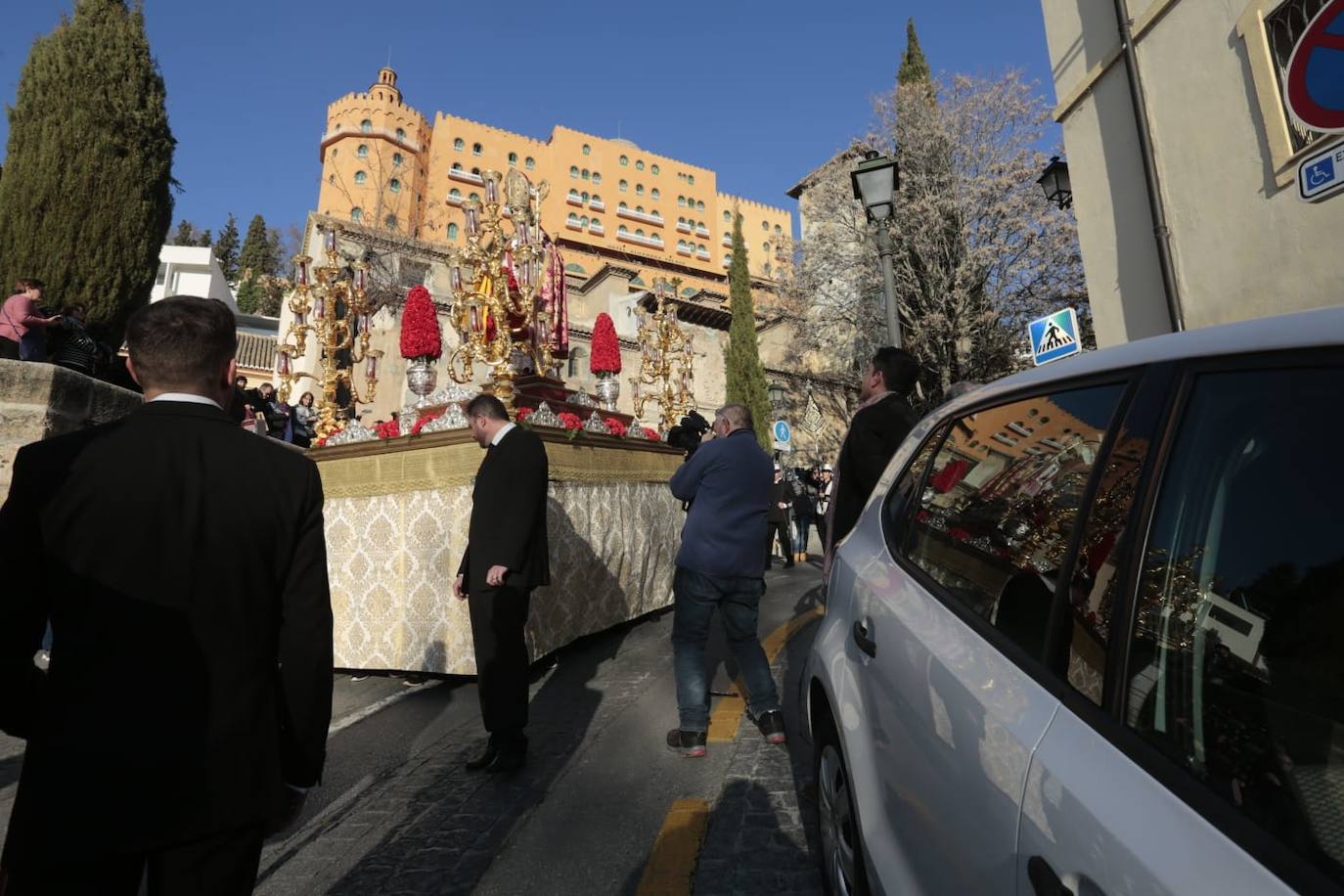 Los actos en honor al Patrón de Granada se desarrollan durante todo el fin de semana