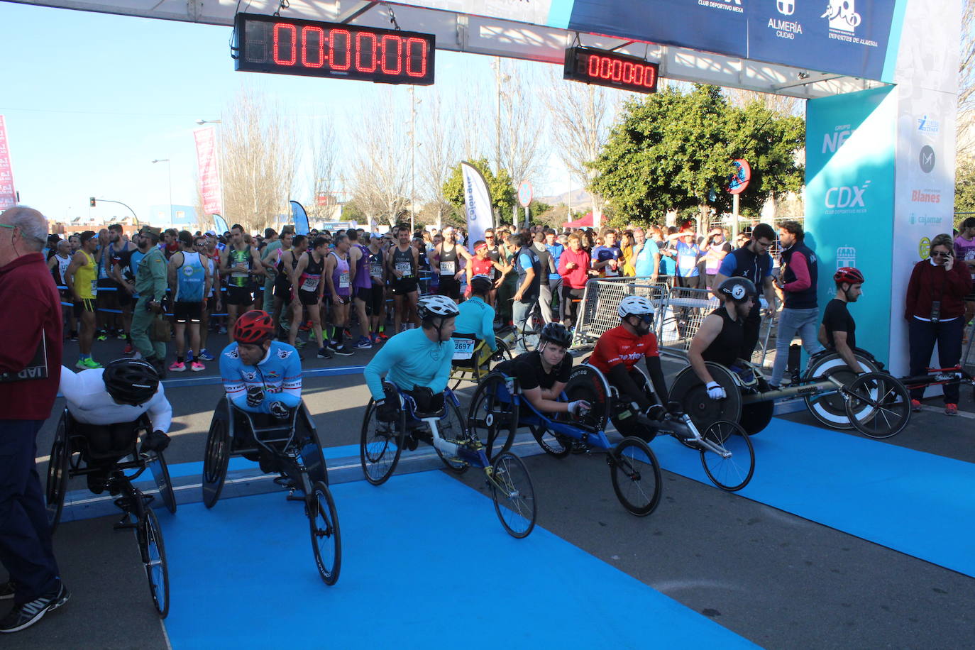 Aquí puedes verte en la carrera de este domingo si has sido uno de los participantes