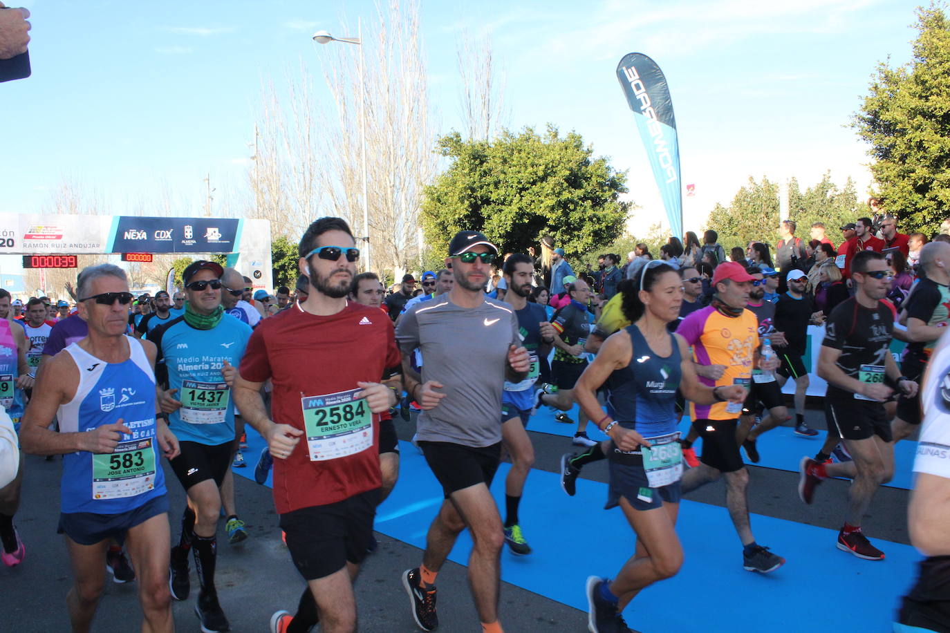 Aquí puedes verte en la carrera de este domingo si has sido uno de los participantes