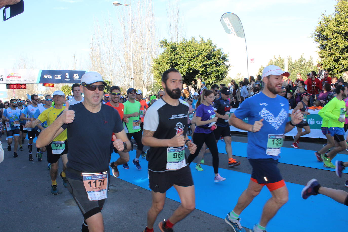 Aquí puedes verte en la carrera de este domingo si has sido uno de los participantes