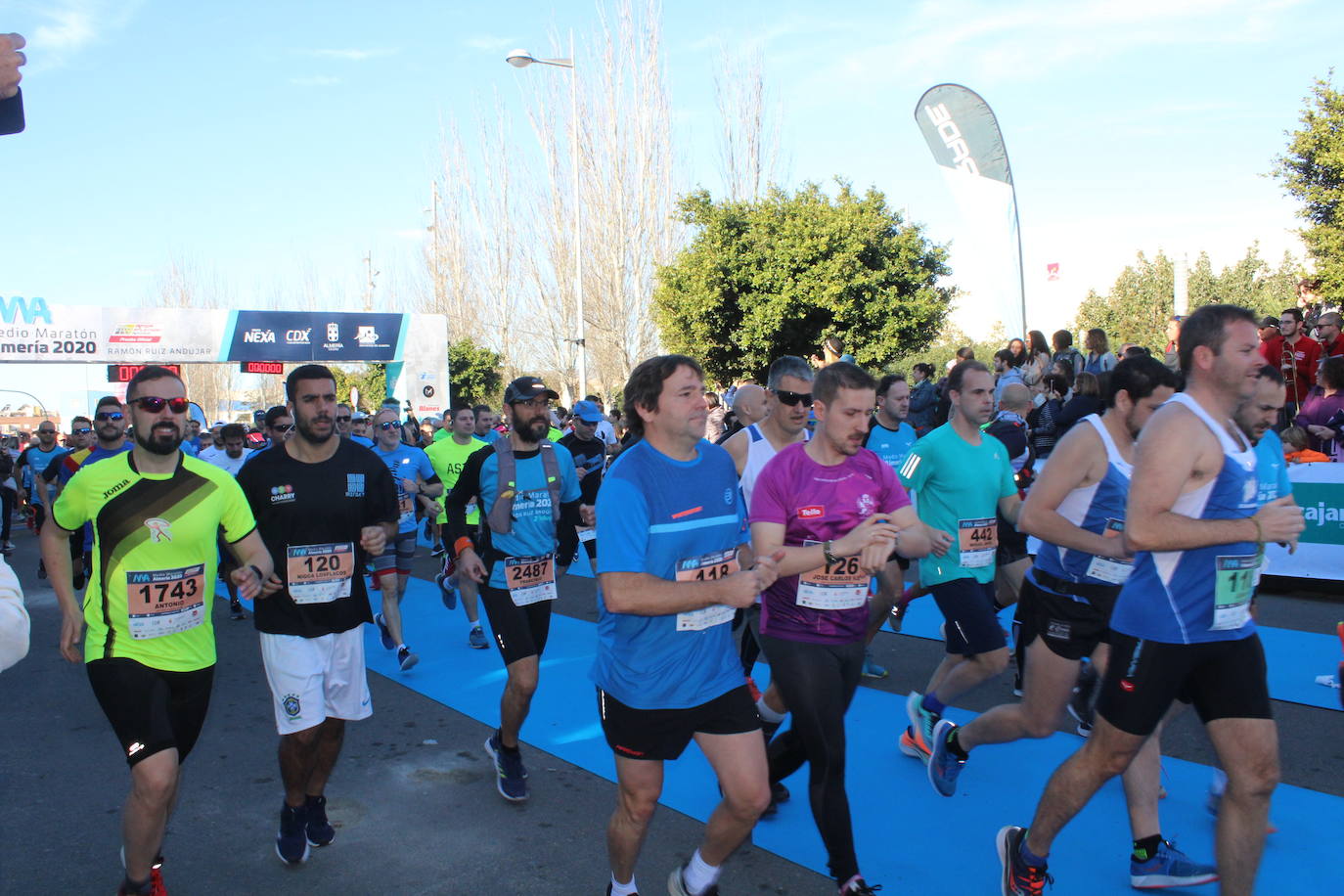 Aquí puedes verte en la carrera de este domingo si has sido uno de los participantes