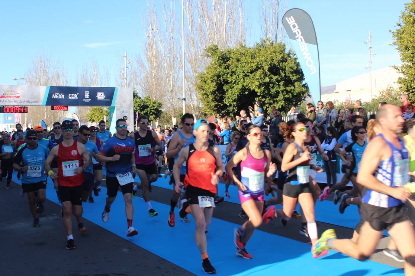 Aquí puedes verte en la carrera de este domingo si has sido uno de los participantes