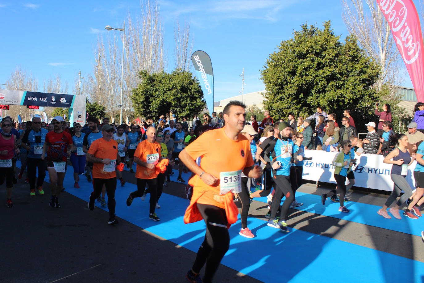 Aquí puedes verte en la carrera de este domingo si has sido uno de los participantes