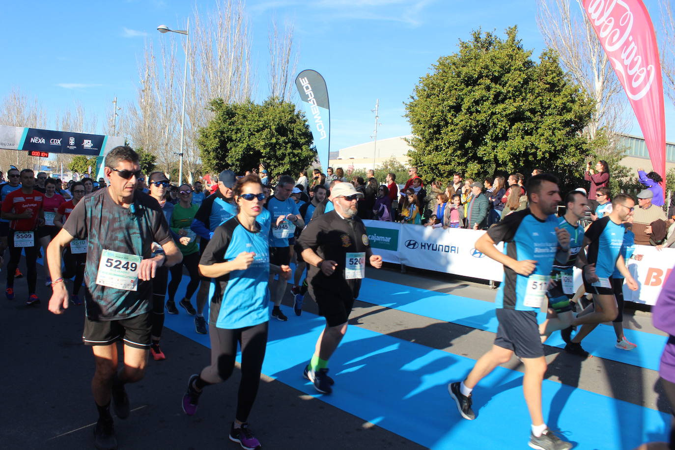 Aquí puedes verte en la carrera de este domingo si has sido uno de los participantes