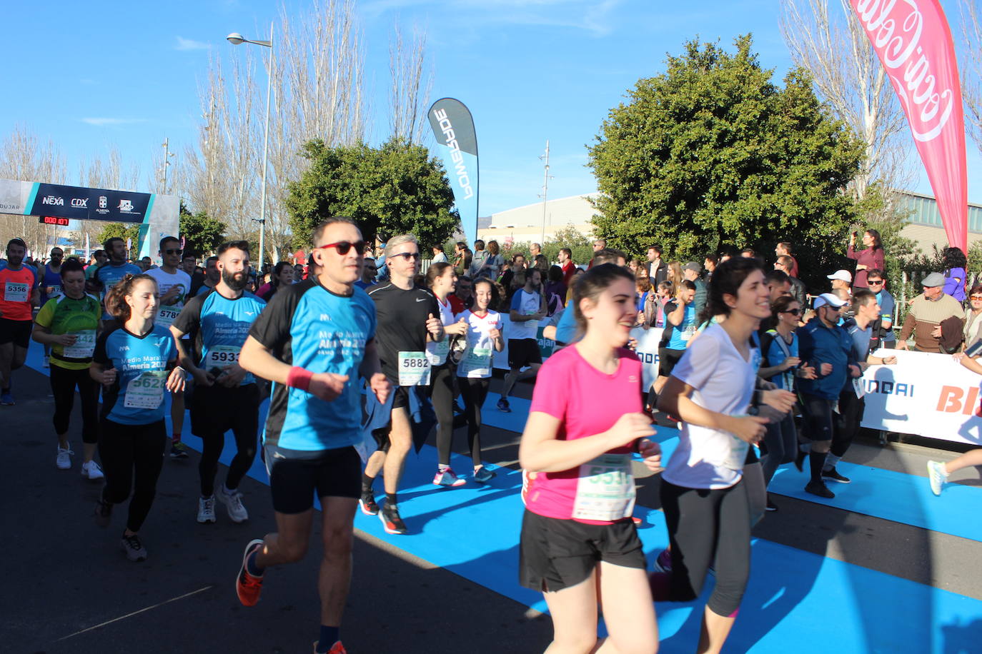 Aquí puedes verte en la carrera de este domingo si has sido uno de los participantes