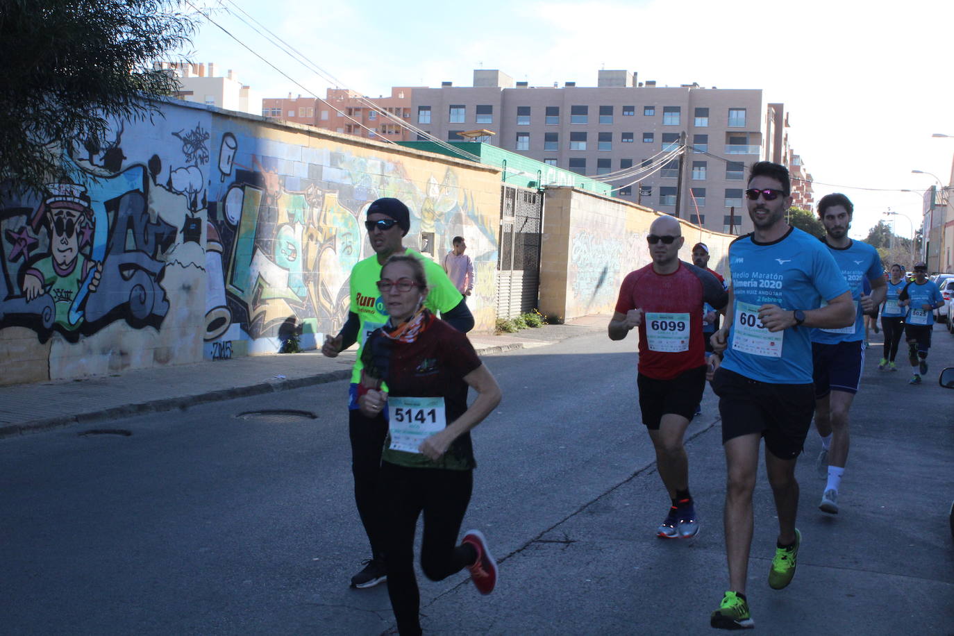 Aquí puedes verte en la carrera de este domingo si has sido uno de los participantes