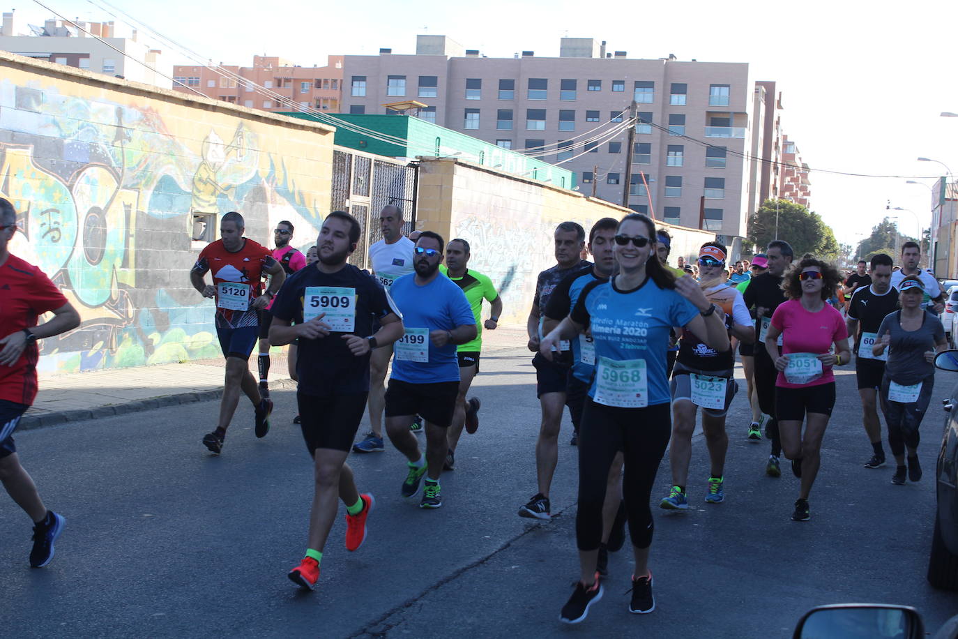 Aquí puedes verte en la carrera de este domingo si has sido uno de los participantes