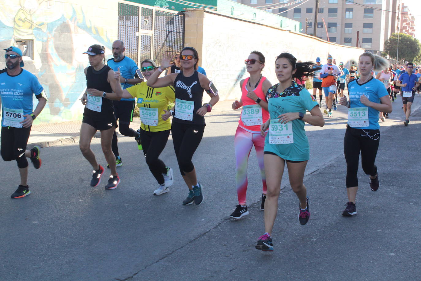 Aquí puedes verte en la carrera de este domingo si has sido uno de los participantes