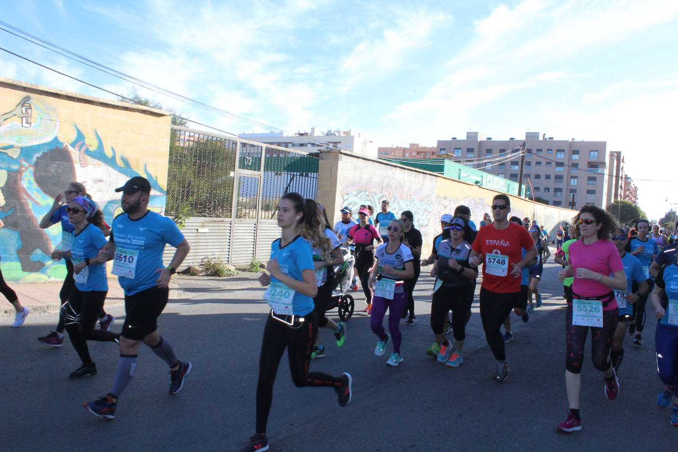 Aquí puedes verte en la carrera de este domingo si has sido uno de los participantes