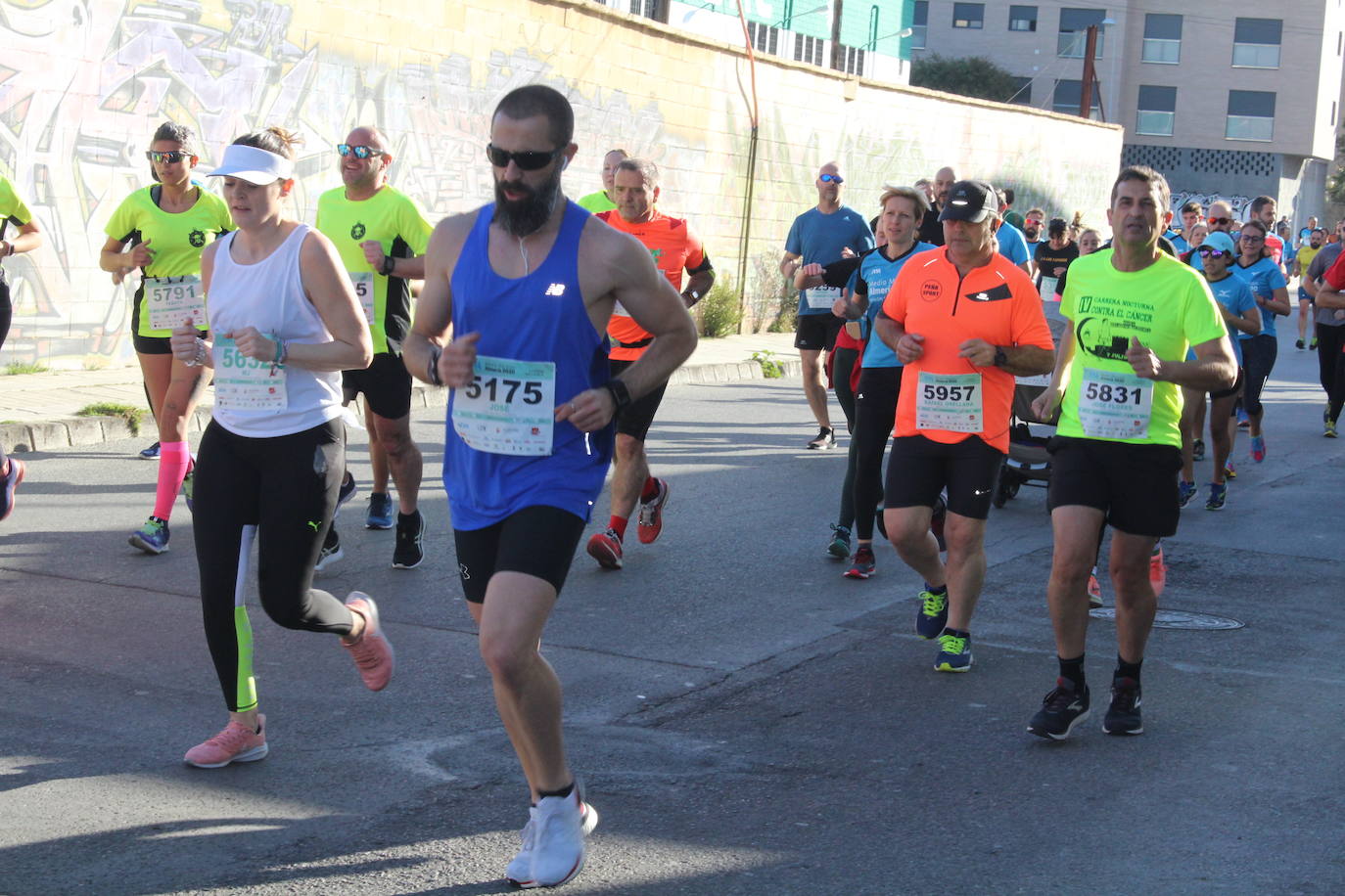 Aquí puedes verte en la carrera de este domingo si has sido uno de los participantes