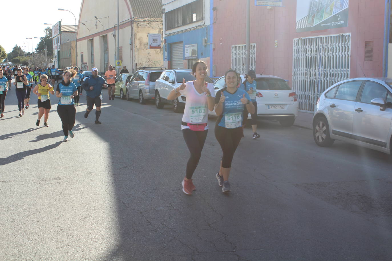 Aquí puedes verte en la carrera de este domingo si has sido uno de los participantes