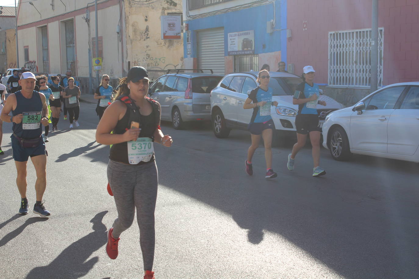 Aquí puedes verte en la carrera de este domingo si has sido uno de los participantes