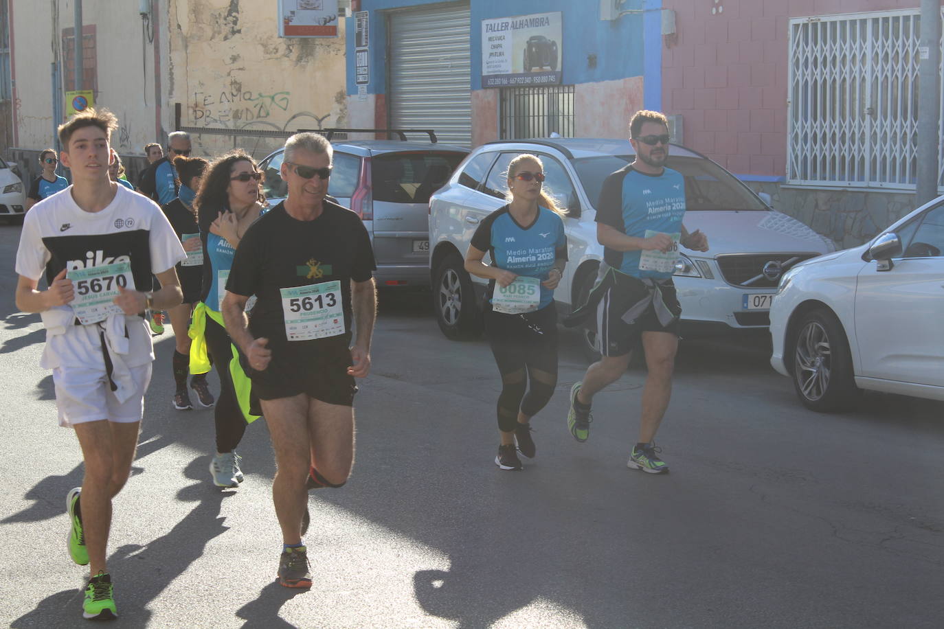 Aquí puedes verte en la carrera de este domingo si has sido uno de los participantes