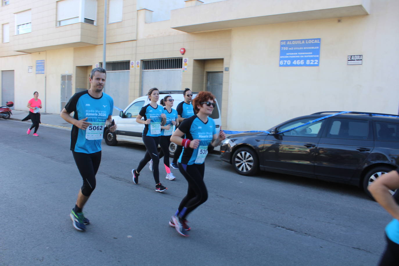 Aquí puedes verte en la carrera de este domingo si has sido uno de los participantes